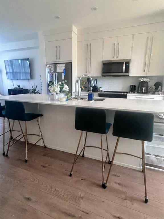 MLS® A2260614 - 217 Dawson Way  in Dawson\'s Landing Chestermere, Residential