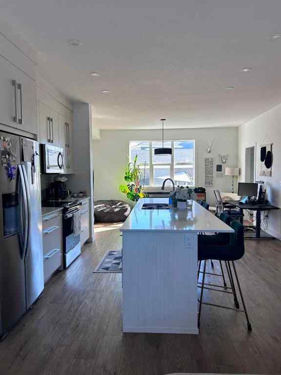 MLS® A2260614 - 217 Dawson Way  in Dawson\'s Landing Chestermere, Residential