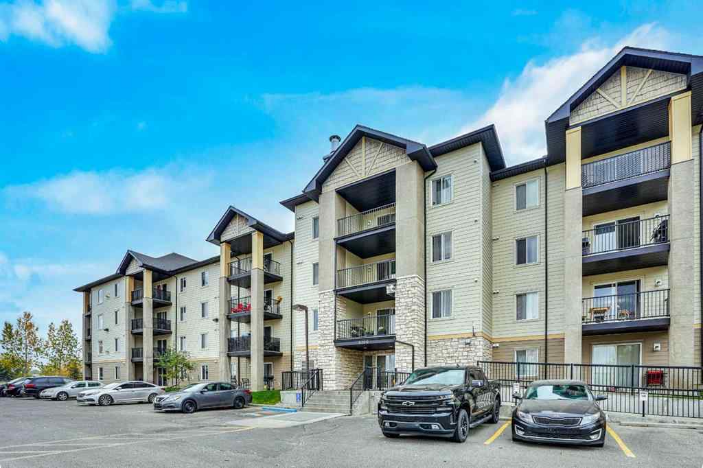 MLS® A2260617 - Unit #6211 304 Mackenzie Way SW in Downtown Airdrie, Residential