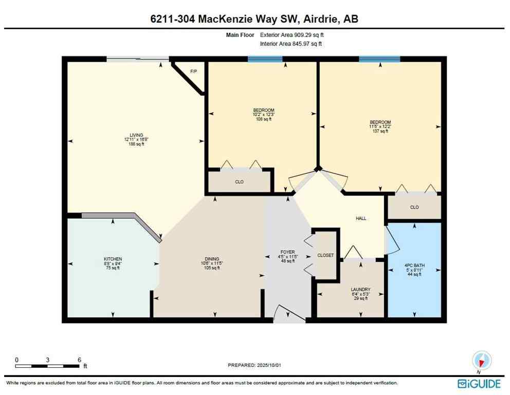 MLS® A2260617 - Unit #6211 304 Mackenzie Way SW in Downtown Airdrie, Residential