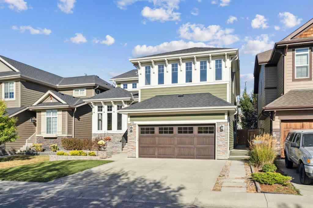 MLS® A2260623 - 195 Auburn Sound Circle SE in Auburn Bay Calgary, Residential