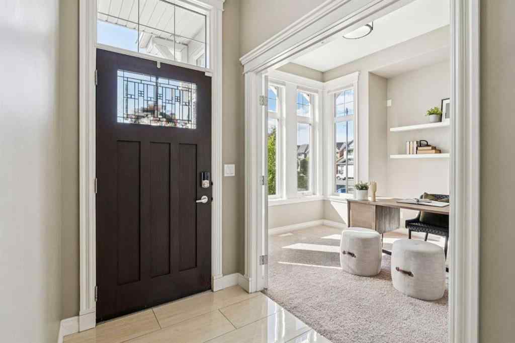 MLS® A2260623 - 195 Auburn Sound Circle SE in Auburn Bay Calgary, Residential