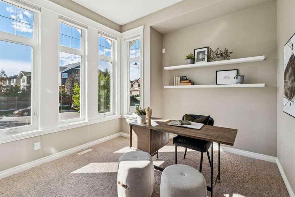 MLS® A2260623 - 195 Auburn Sound Circle SE in Auburn Bay Calgary, Residential