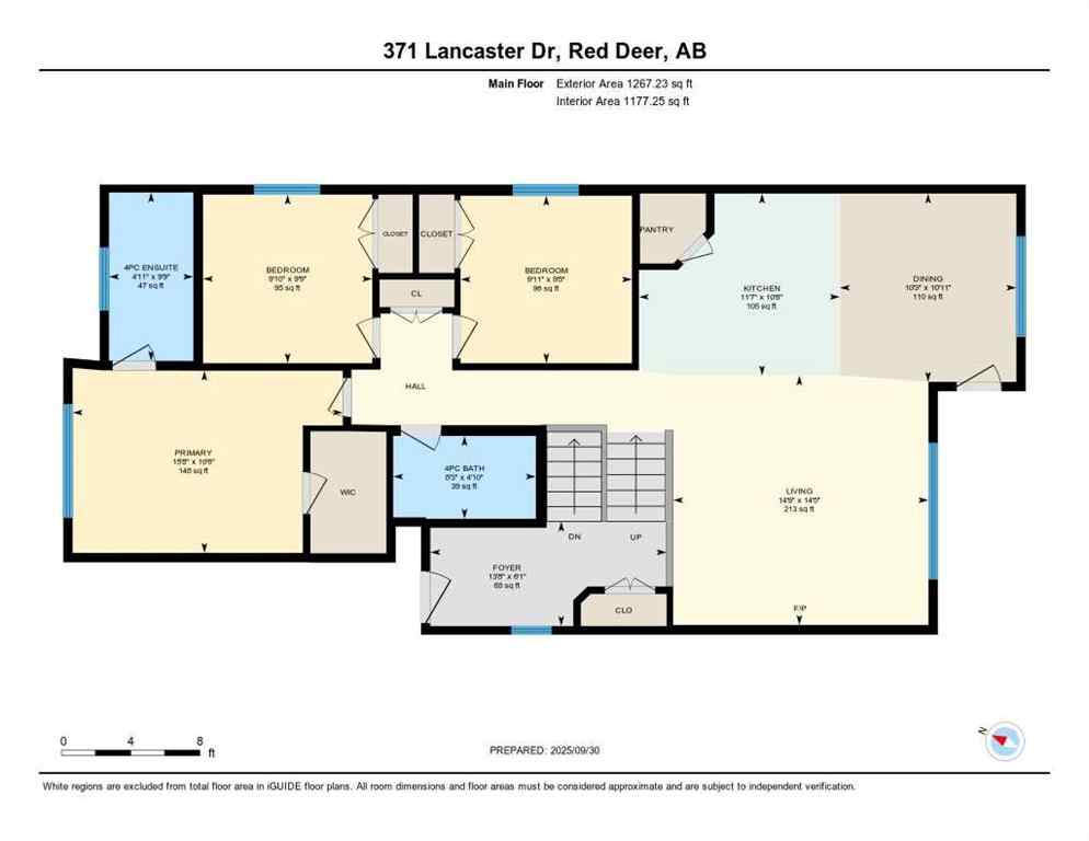 MLS® A2260627 - 371 Lancaster Drive  in Lancaster Meadows Red Deer, Residential