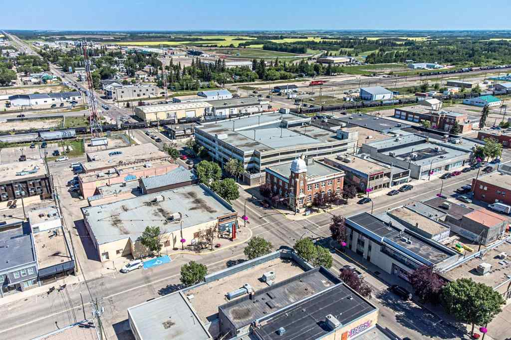 MLS® A2260629 - 4916 50 Avenue   in Central Business District Lloydminster, Commercial