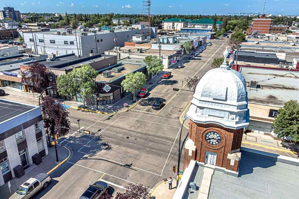 MLS® A2260629 - 4916 50 Avenue   in Central Business District Lloydminster, Commercial