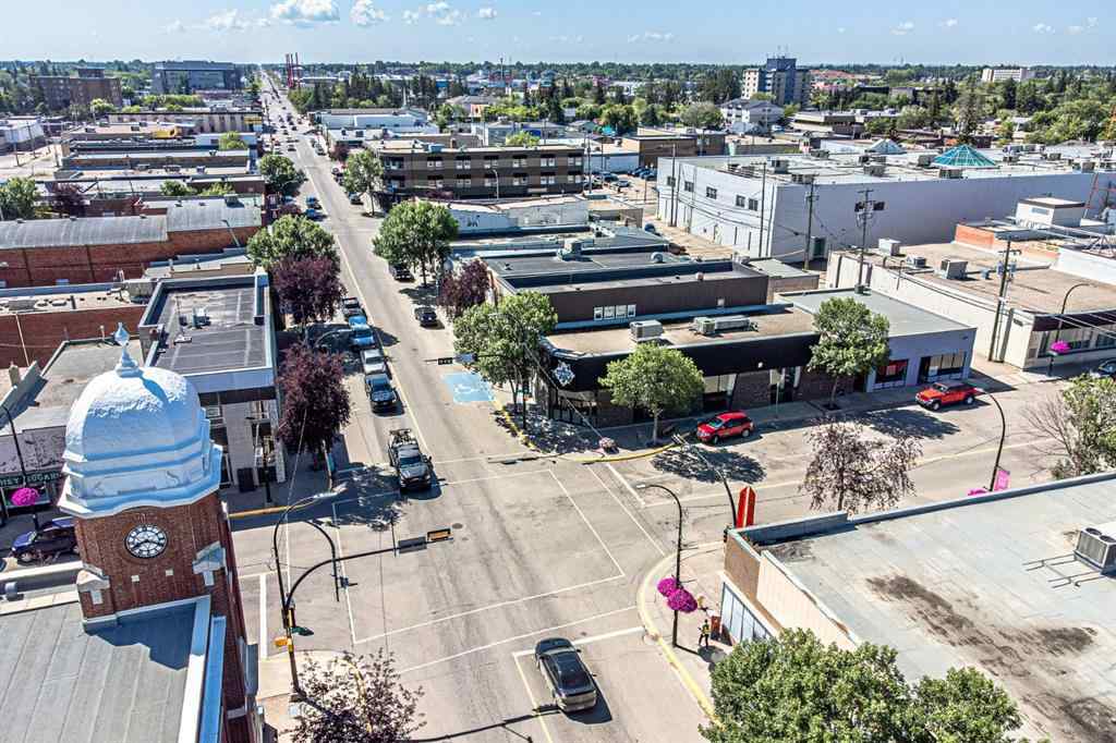 MLS® A2260629 - 4916 50 Avenue   in Central Business District Lloydminster, Commercial