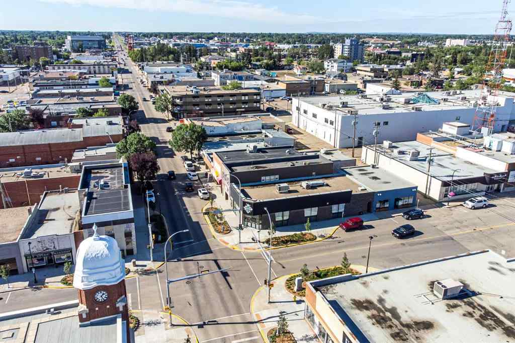 MLS® A2260629 - 4916 50 Avenue   in Central Business District Lloydminster, Commercial