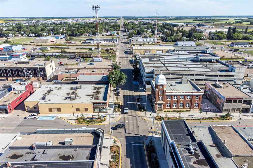 MLS® A2260629 - 4916 50 Avenue   in Central Business District Lloydminster, Commercial