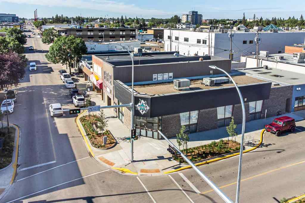 MLS® A2260629 - 4916 50 Avenue   in Central Business District Lloydminster, Commercial