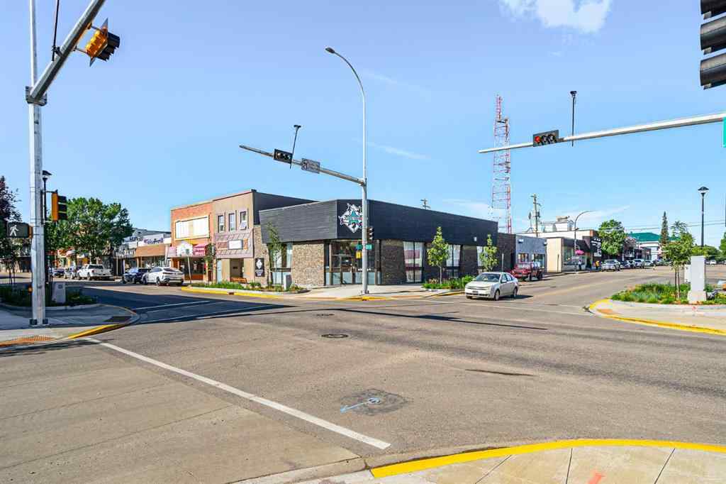 MLS® A2260629 - 4916 50 Avenue   in Central Business District Lloydminster, Commercial