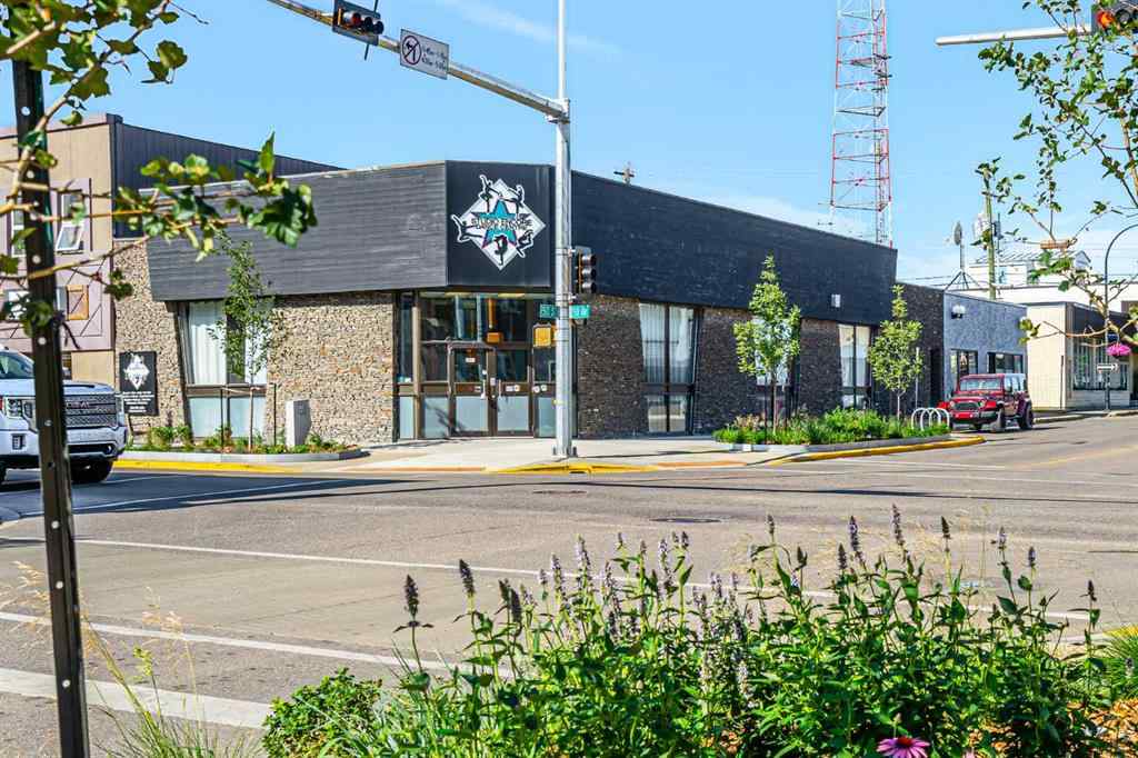 MLS® A2260629 - 4916 50 Avenue   in Central Business District Lloydminster, Commercial