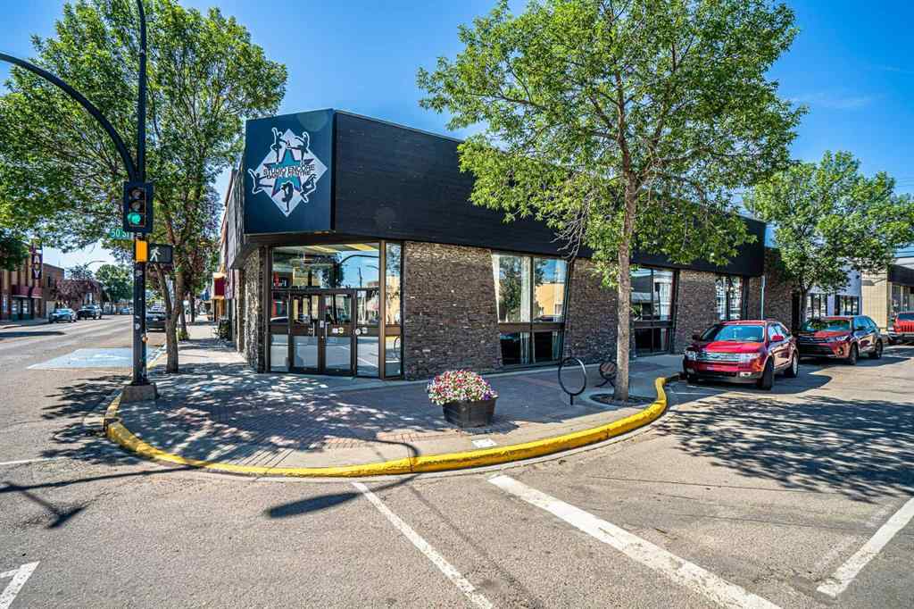 MLS® A2260629 - 4916 50 Avenue   in Central Business District Lloydminster, Commercial