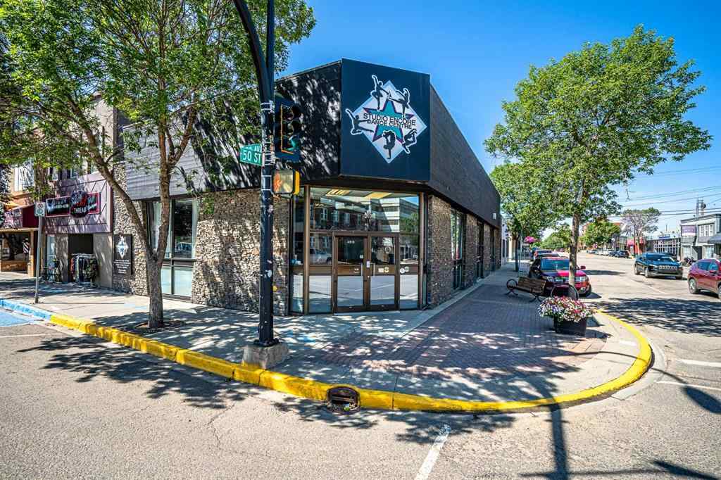 MLS® A2260629 - 4916 50 Avenue   in Central Business District Lloydminster, Commercial