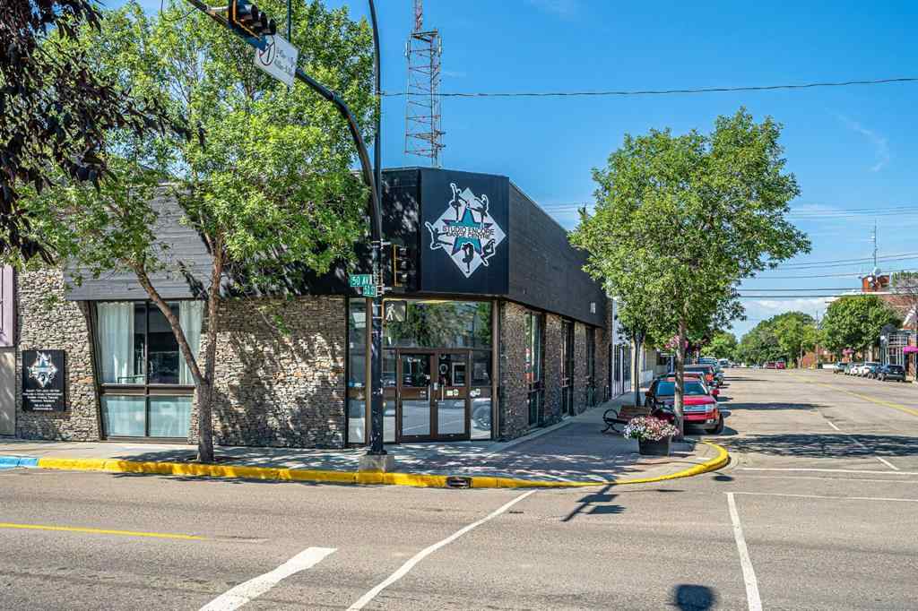 MLS® A2260629 - 4916 50 Avenue   in Central Business District Lloydminster, Commercial