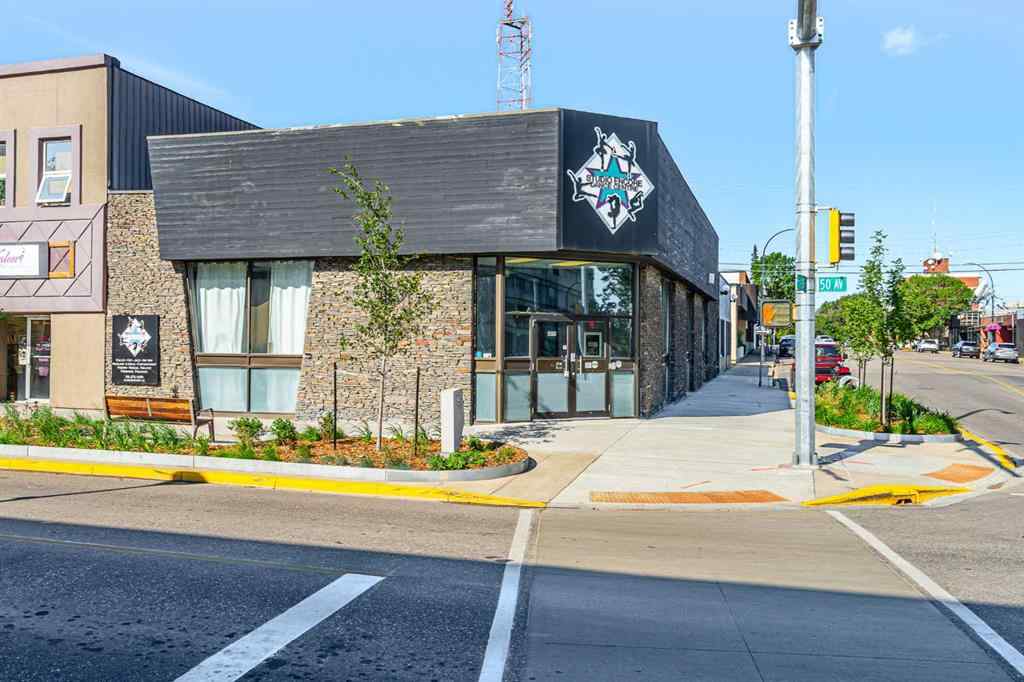 MLS® A2260629 - 4916 50 Avenue   in Central Business District Lloydminster, Commercial