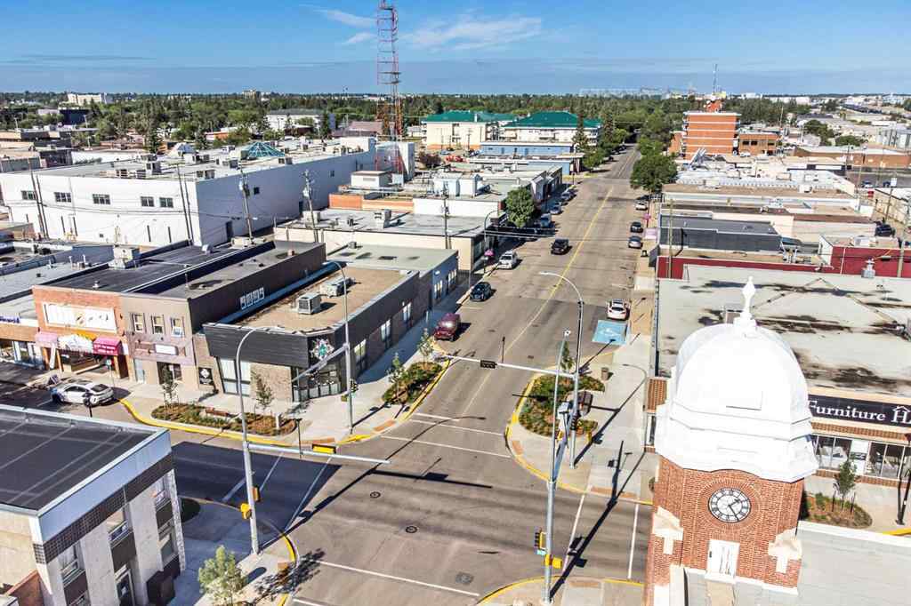 MLS® A2260629 - 4916 50 Avenue   in Central Business District Lloydminster, Commercial