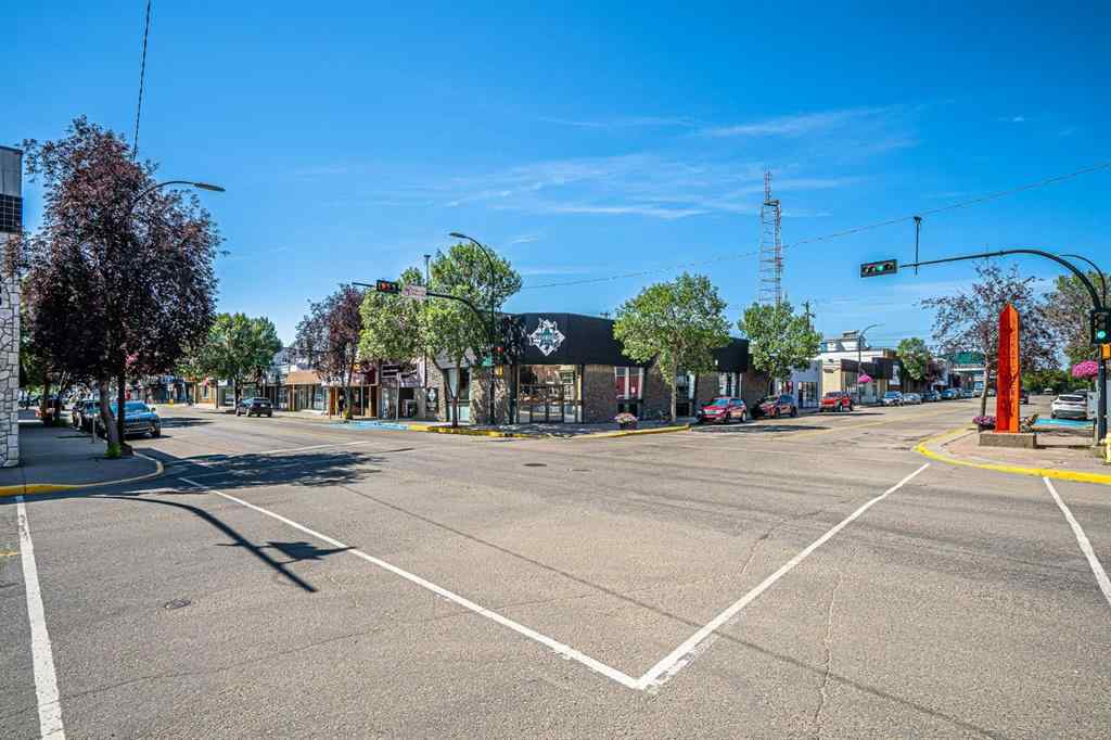 MLS® A2260629 - 4916 50 Avenue   in Central Business District Lloydminster, Commercial