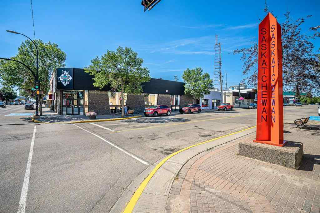 MLS® A2260629 - 4916 50 Avenue   in Central Business District Lloydminster, Commercial