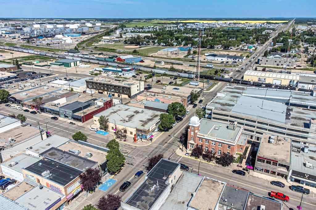 MLS® A2260629 - 4916 50 Avenue   in Central Business District Lloydminster, Commercial