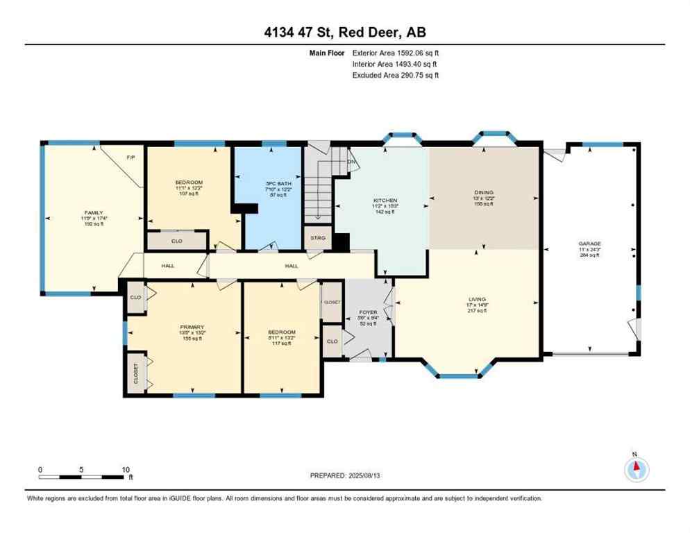 MLS® A2260630 - 4134 47 Street  in Grandview Red Deer, Residential