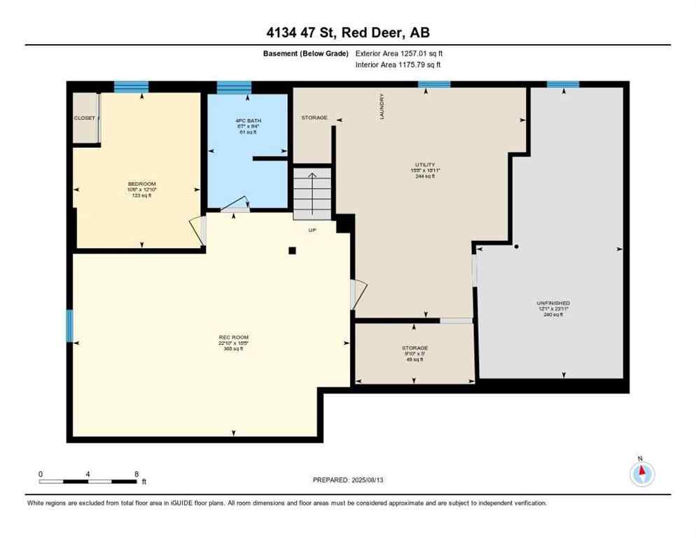 MLS® A2260630 - 4134 47 Street  in Grandview Red Deer, Residential