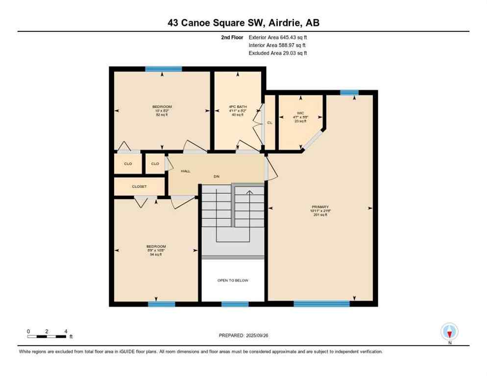 MLS® A2260634 - 43 Canoe Square SW in Canals Airdrie, Residential