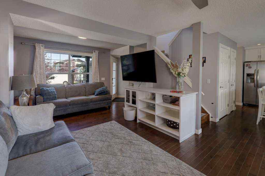 MLS® A2260634 - 43 Canoe Square SW in Canals Airdrie, Residential