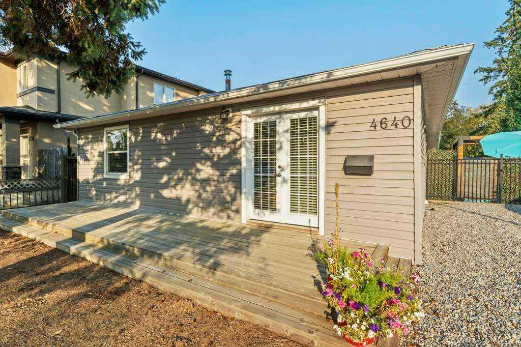 MLS® A2260635 - 4640 81 Street NW in Bowness Calgary, Residential
