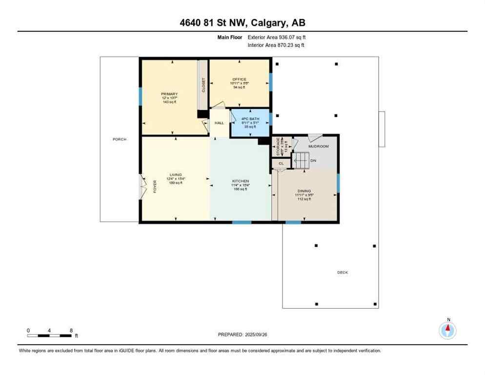 MLS® A2260635 - 4640 81 Street NW in Bowness Calgary, Residential