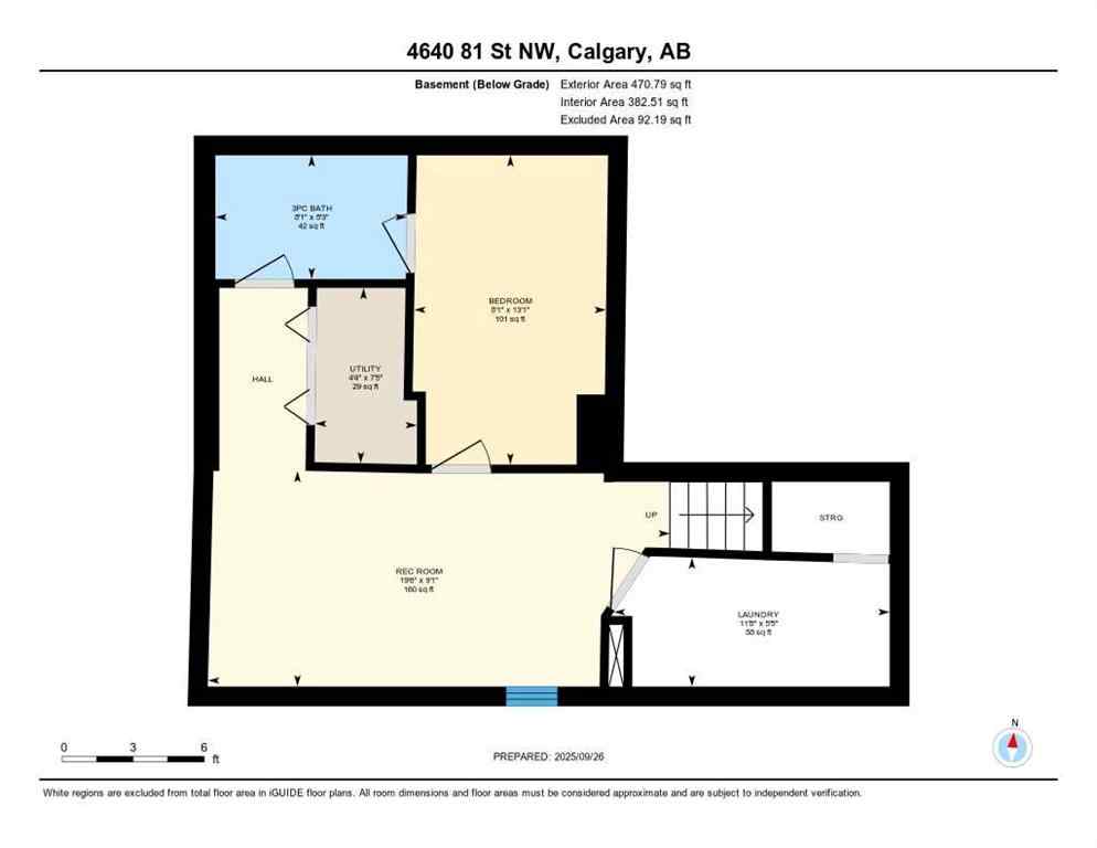 MLS® A2260635 - 4640 81 Street NW in Bowness Calgary, Residential