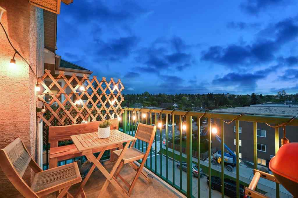 MLS® A2260643 - Unit #401 1110 17 Street SW in Sunalta Calgary, Residential