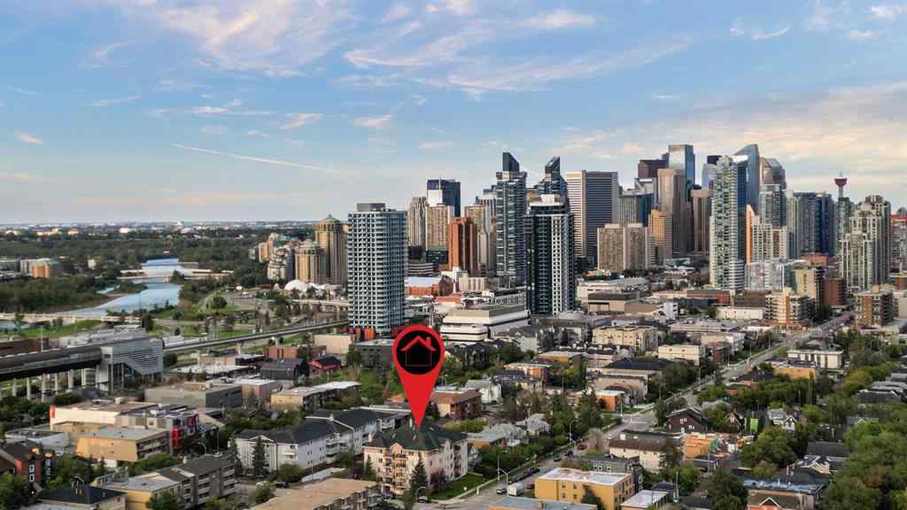 MLS® A2260643 - Unit #401 1110 17 Street SW in Sunalta Calgary, Residential