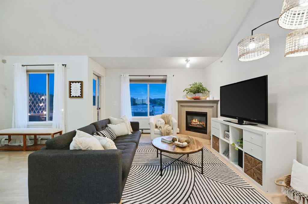 MLS® A2260643 - Unit #401 1110 17 Street SW in Sunalta Calgary, Residential