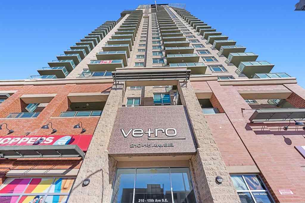 MLS® A2260645 - Unit #3206 210 15 Avenue SE in Beltline Calgary, Residential