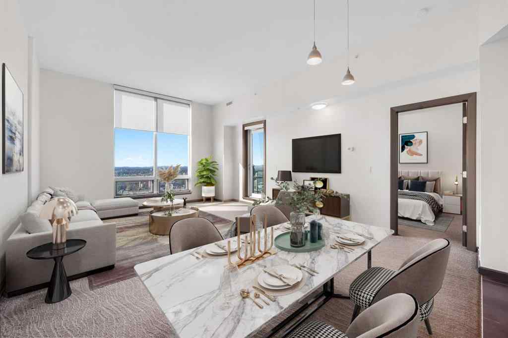 MLS® A2260645 - Unit #3206 210 15 Avenue SE in Beltline Calgary, Residential