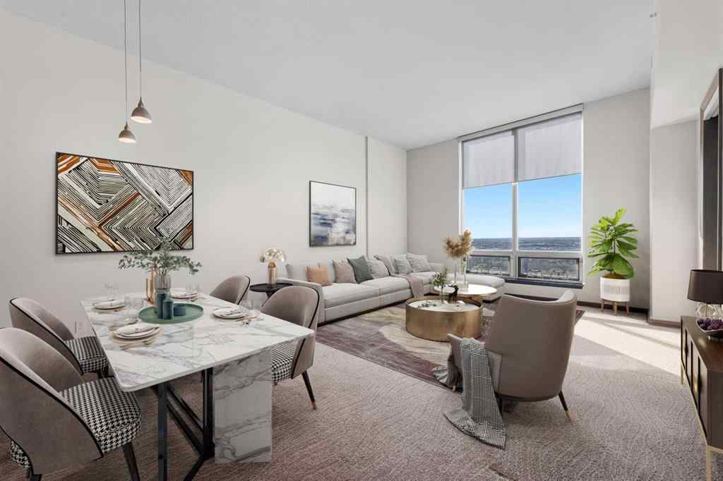 MLS® A2260645 - Unit #3206 210 15 Avenue SE in Beltline Calgary, Residential