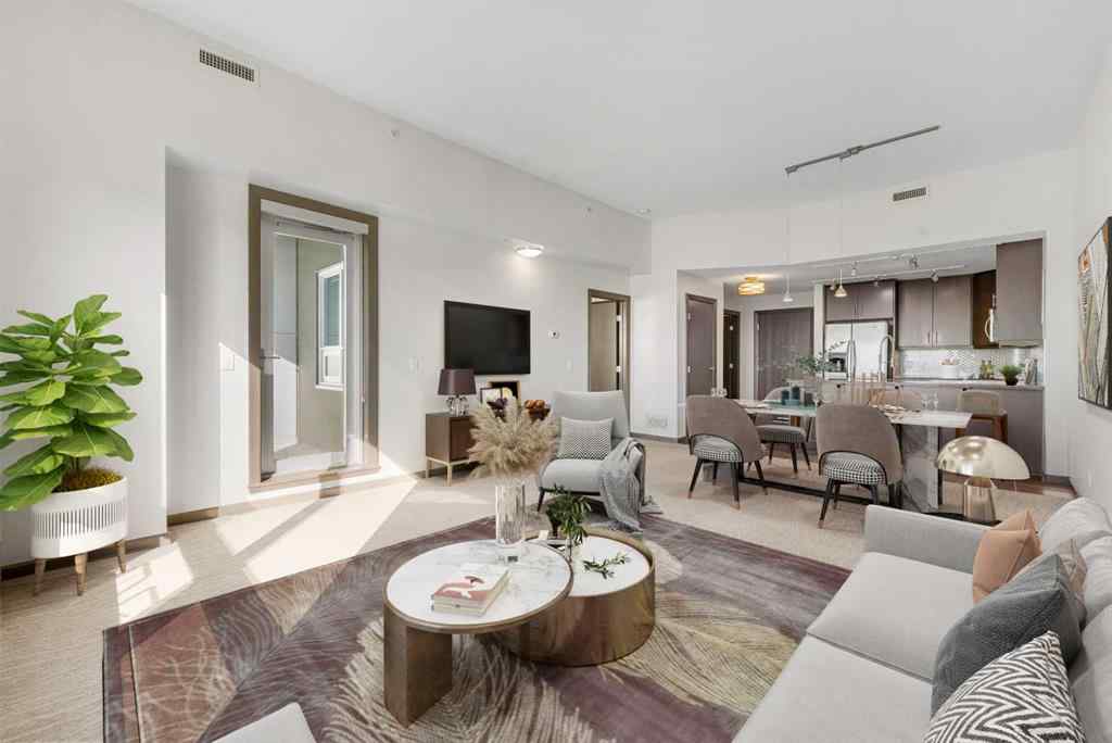 MLS® A2260645 - Unit #3206 210 15 Avenue SE in Beltline Calgary, Residential