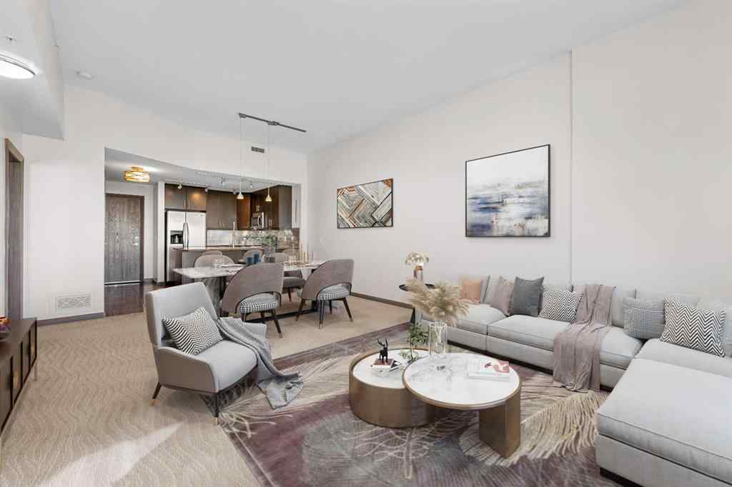 MLS® A2260645 - Unit #3206 210 15 Avenue SE in Beltline Calgary, Residential