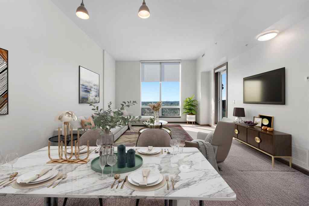 MLS® A2260645 - Unit #3206 210 15 Avenue SE in Beltline Calgary, Residential