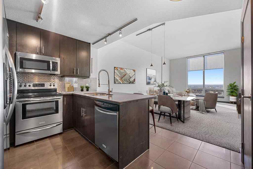 MLS® A2260645 - Unit #3206 210 15 Avenue SE in Beltline Calgary, Residential