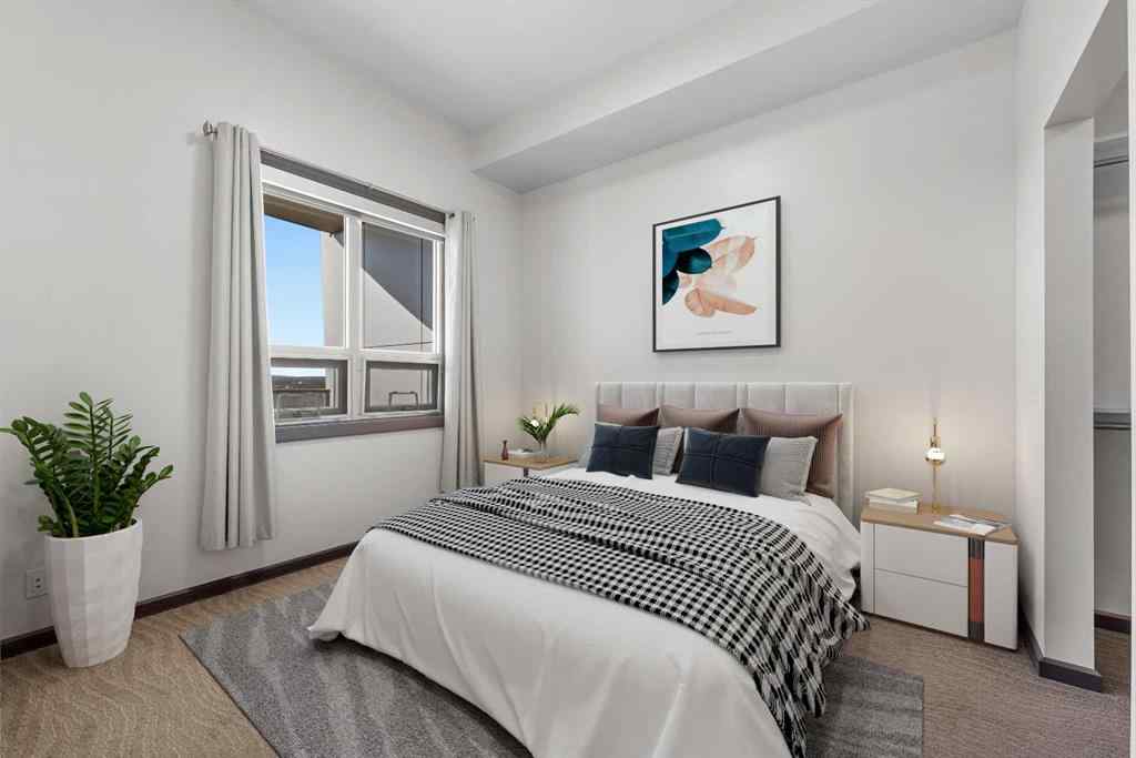 MLS® A2260645 - Unit #3206 210 15 Avenue SE in Beltline Calgary, Residential