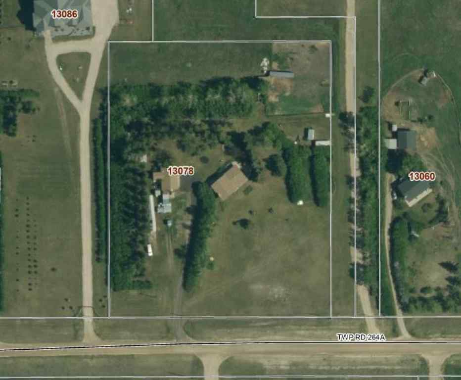 MLS® A2260646 - 13078 264a Township  in NONE Rural Rocky View County, Residential