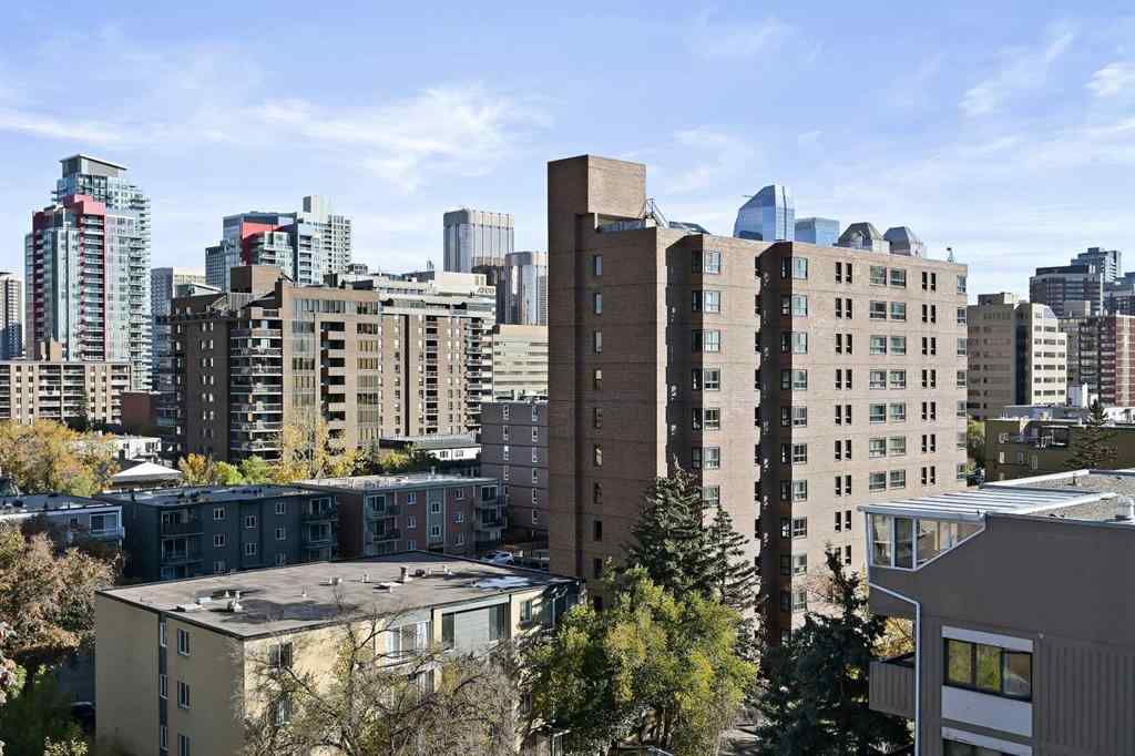 MLS® A2260649 - Unit #904 1107 15 Avenue SW in Beltline Calgary, Residential