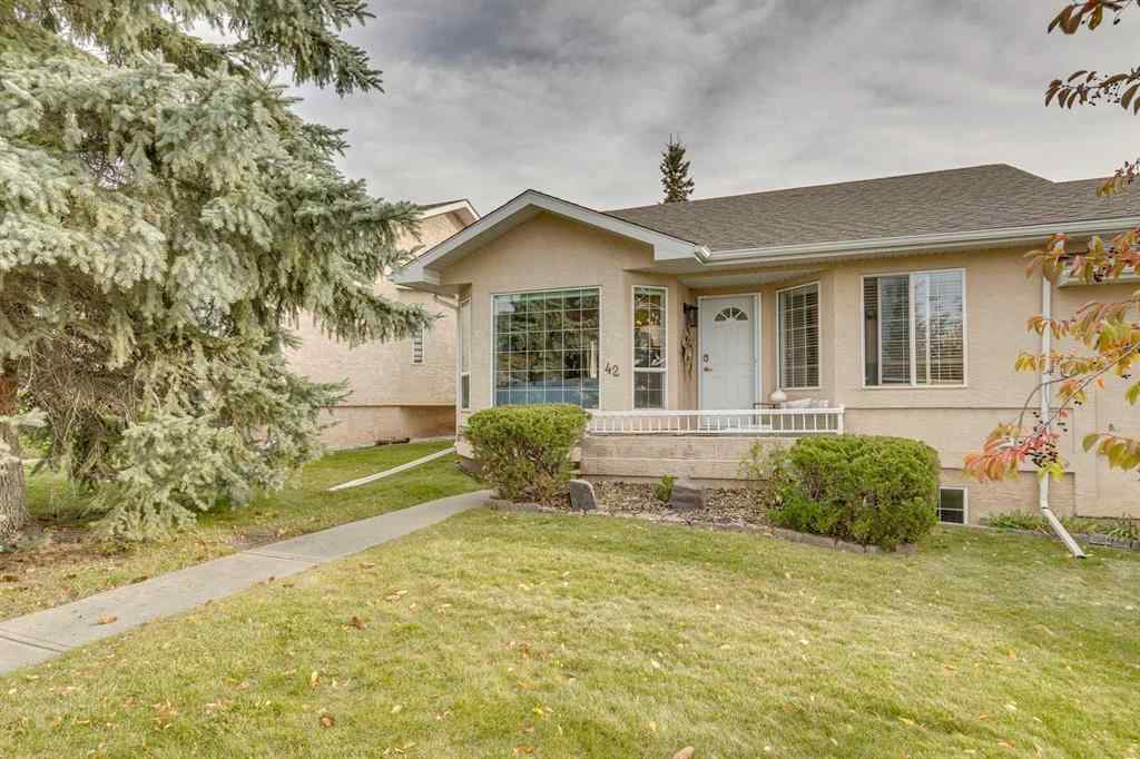 MLS® A2260653 - 42 Sierra Morena Green SW in Signal Hill Calgary, Residential