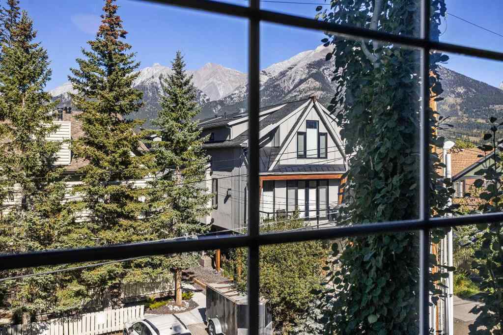 MLS® A2260656 - Unit #3 810 4th Street NW in South Canmore Canmore, Residential
