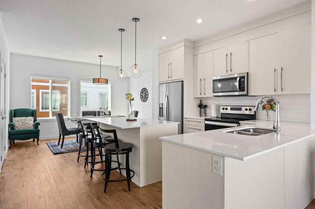 MLS® A2260659 - Unit #602 335 Creekside Boulevard SW in Pine Creek Calgary, Residential