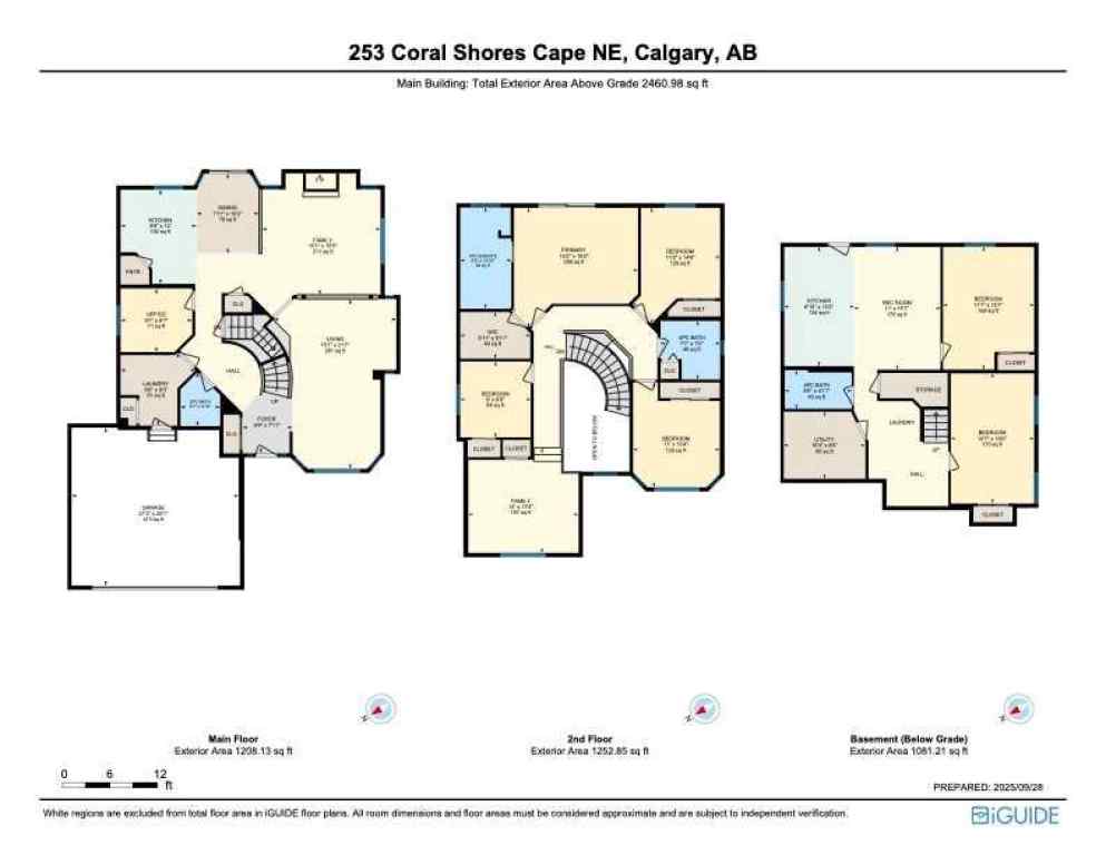 MLS® A2260661 - 253 Coral Shores Cape NE in Coral Springs Calgary, Residential