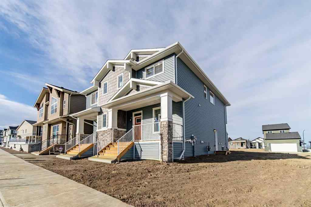 MLS&reg; # A2260668 - 19 Herron Walk NE in Livingston Calgary, Residential Open Houses