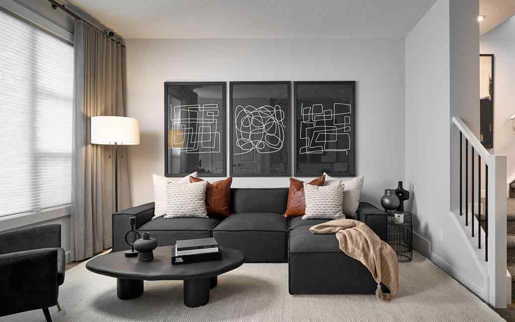 MLS® A2260668 - 19 Herron Walk NE in Livingston Calgary, Residential